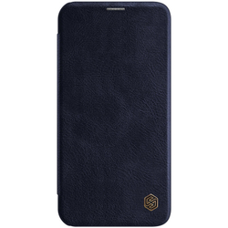 Кожаный чехол-книжка Nillkin Leather Qin для iPhone 12 Mini