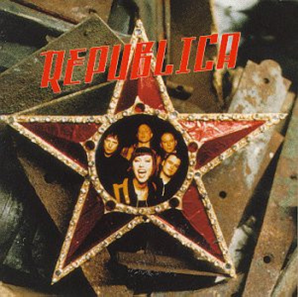 CD:  Republica — «Republica» (1996)