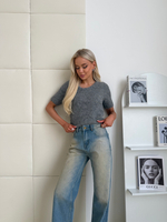 Джинсы Cut голубой