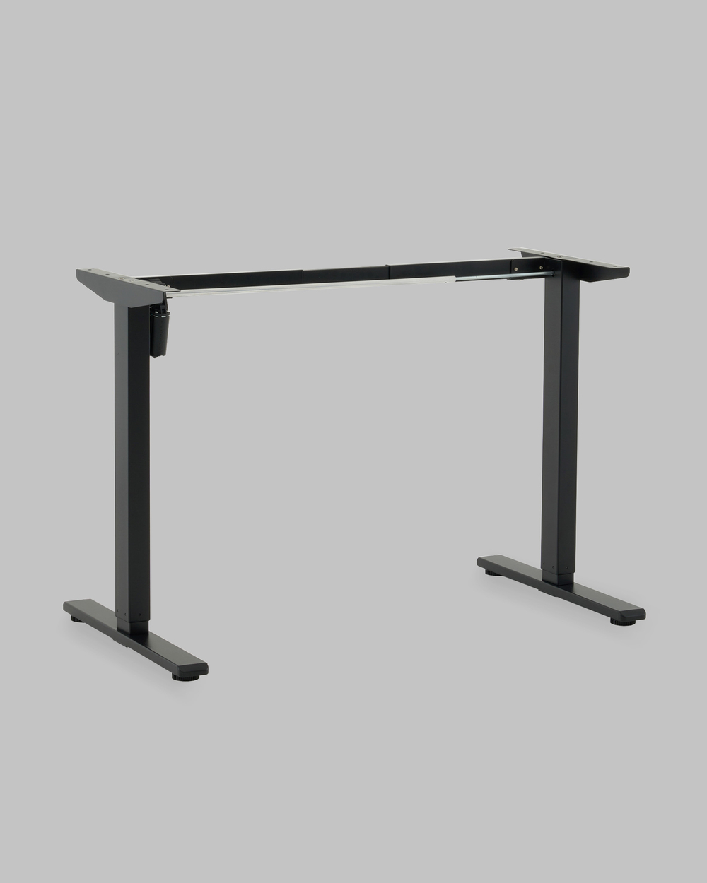 Подстолье для стола с электроприводом и регулировкой высоты, 1 мотор, память 3 уровня высоты, черный