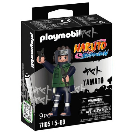 Playmobil - Фигурка Наруто Шиппуден Ямато с аксессуарами 71105 / артикул   71105  / GTIN 4008789711052