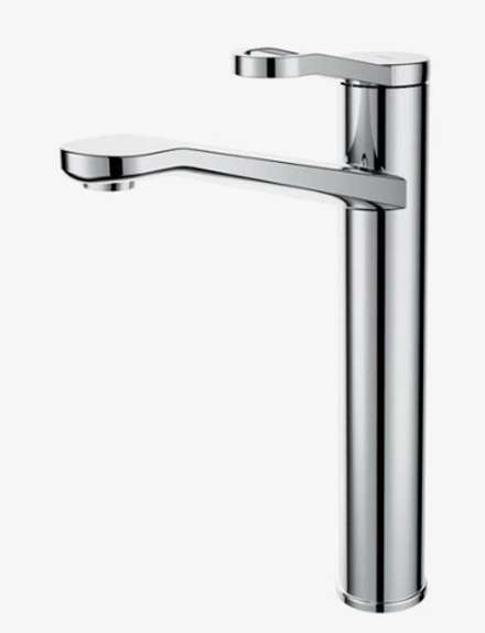 D&K Смеситель д/умывальника DA1062041 высокий литой 35к