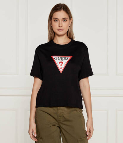 Футболка Guess Jeans - черный(W4YI73 K8HM0)