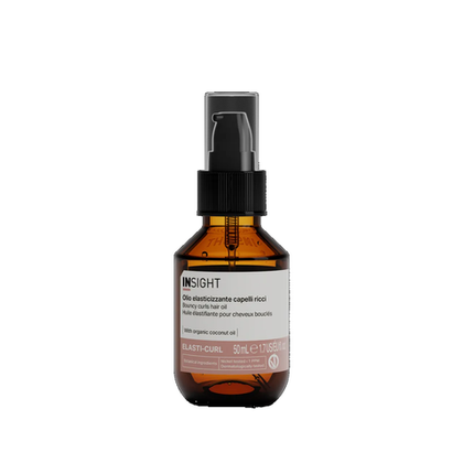 Масло-блеск для кудрявых волос ELASTI-CURL Bouncy curls hair oil, 50 мл