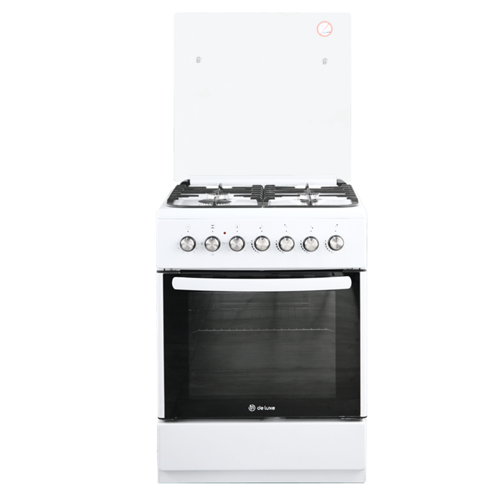 Газовая плита DE LUXE 606040.00гэ-001(кр) ЧР