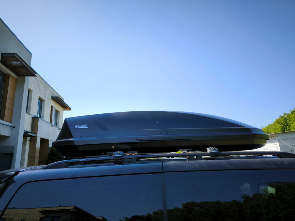 Автобокс Way-box Gulliver 700 на Hyundai Starex H1