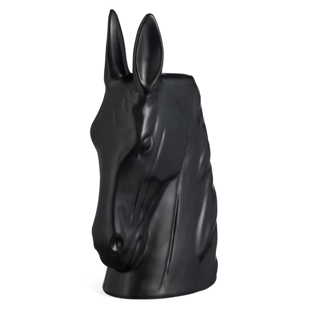 ВАЗА ДЕКОРАТИВНАЯ "ЛОШАДЬ" 14*9*25 СМ