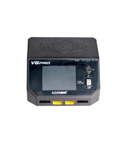 Универсальное зарядное устройство G.T.Power V6PRO Dual Power 7-30/220В, 16Aх2, USB, Wireless 7.5W