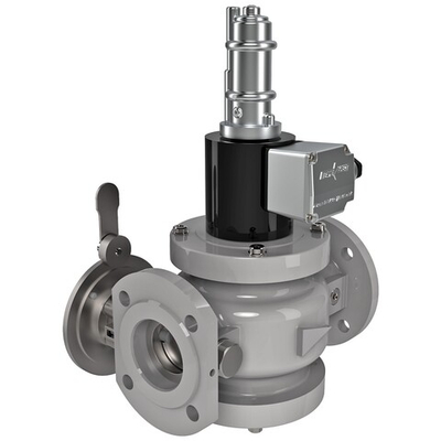 Клапан электромагнитный ВН2Т-3КЕ, ст., фл., ≈220 В, 50 Гц, УХЛ1