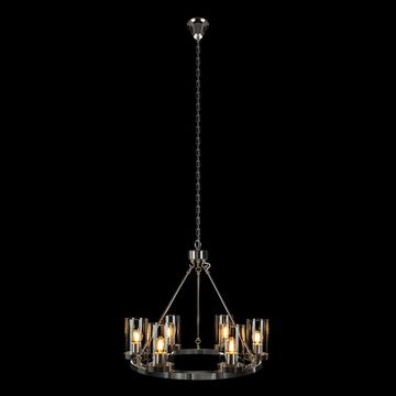 Подвесной светильник 6*Е27 10437/570 никель Candlelight LOFT IT