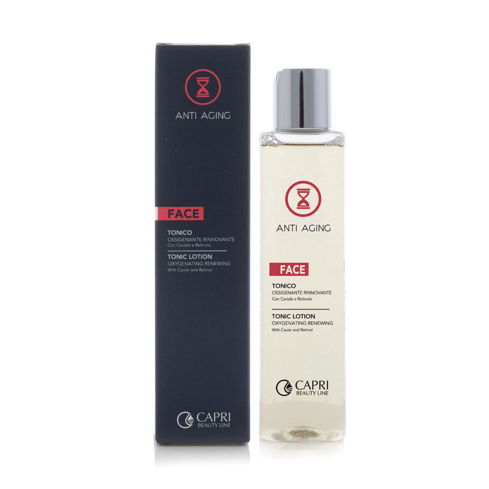 51053 Тоник кислородонасыщающий с экстрактом икры и ретинолом, Anti Aging, 200мл