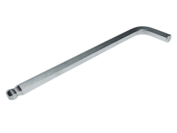 Ключ шестигранный Г-образный 17мм HEX шаровый экстрадлинный L=320мм JTC