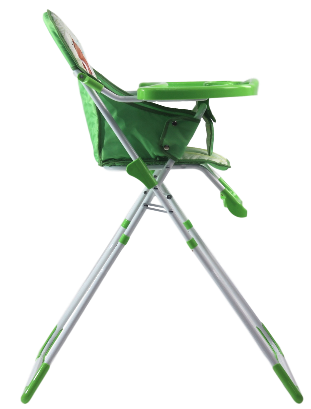 Стульчик для кормления Лисенок (зеленый) арт. 4333