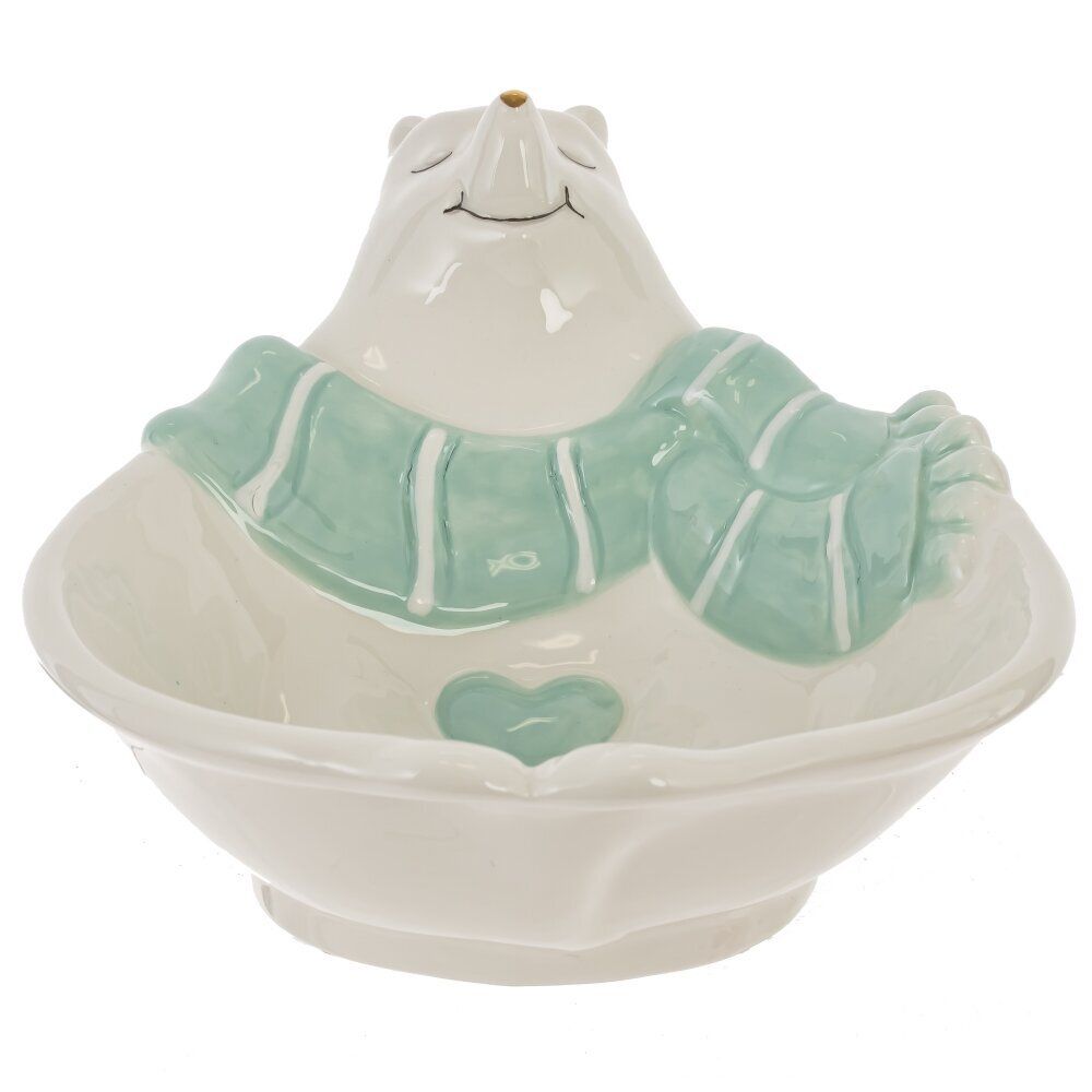 GAEM Салатник "Белый медведь", 350 мл, L20 W16 H10 см