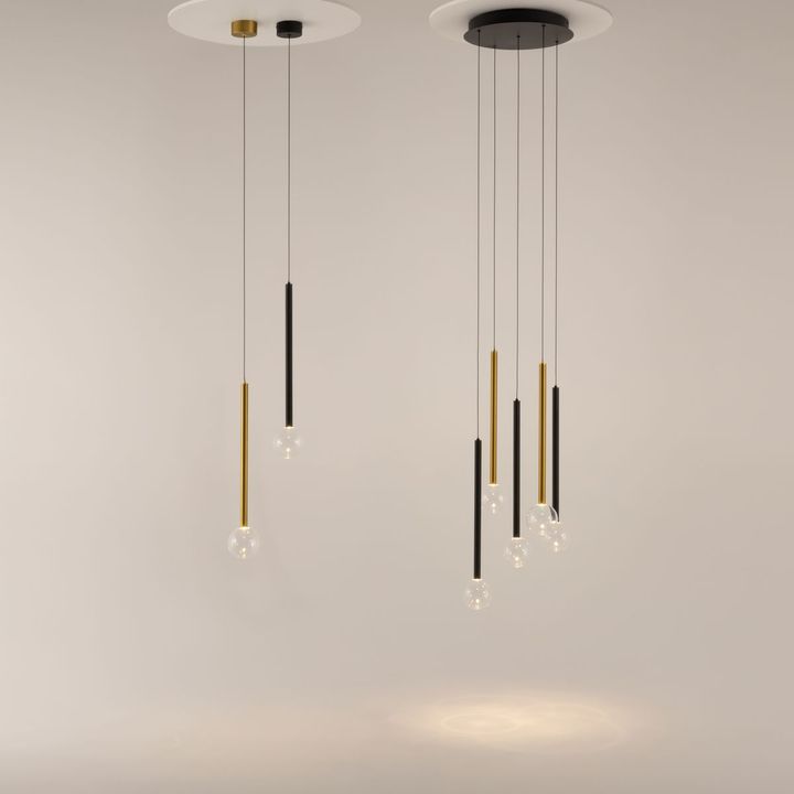 Подвесной светильник Maytoni MOD383PL-L4B3K