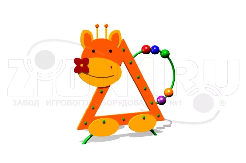 Игровая панель «Жираф»