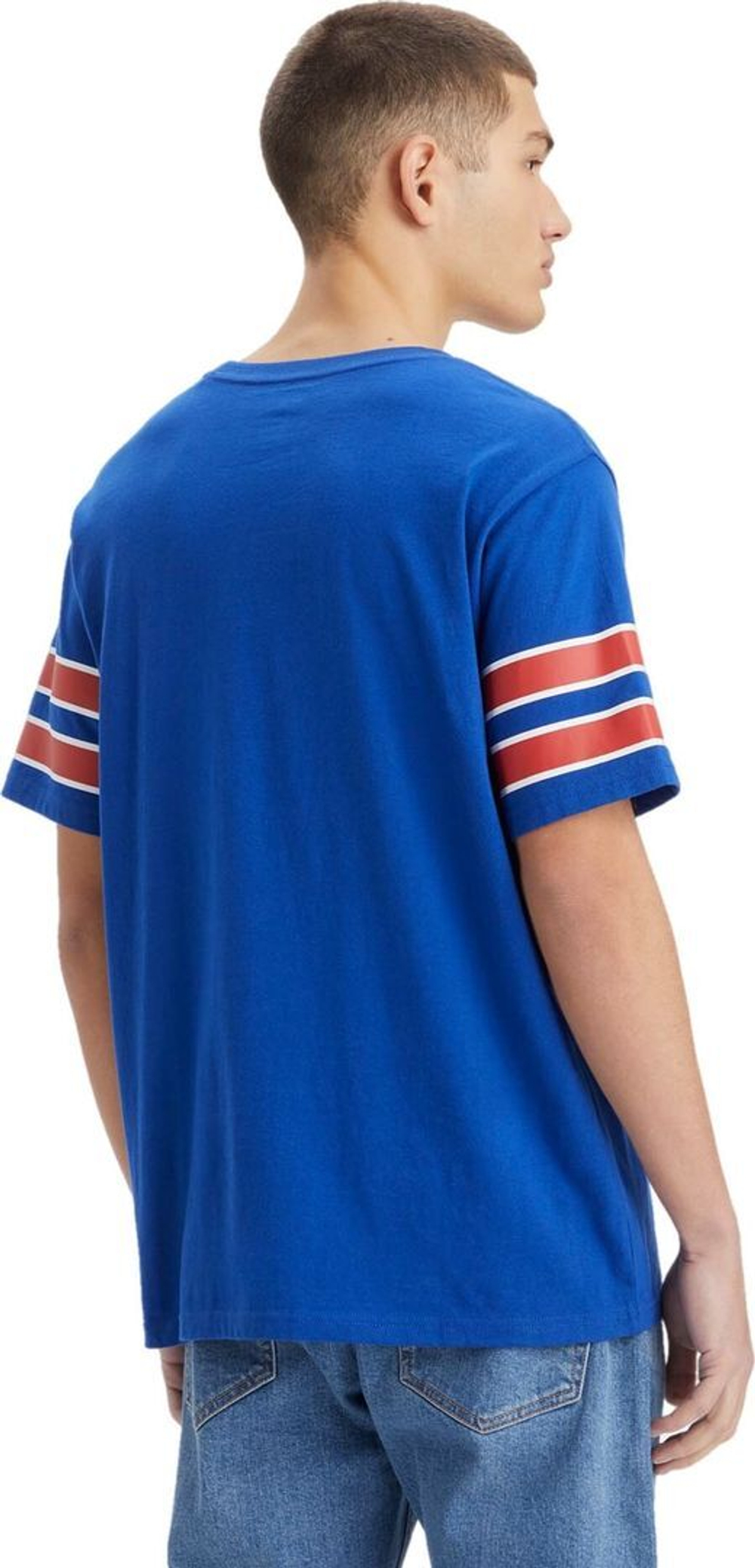 Футболка Levis Levi's Original Ss Relaxed FIT TEE BLUES голубой