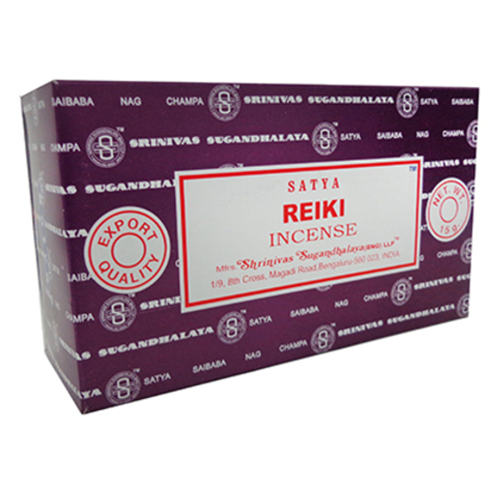 Satya Incense Reiki Благовоние-масала Рейки, 15 г