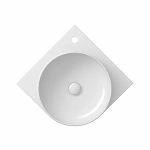 Раковина подвесная Ravak YARD XJX01245000 белая