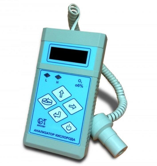 ПГК-06 газоанализатор кислорода портативный