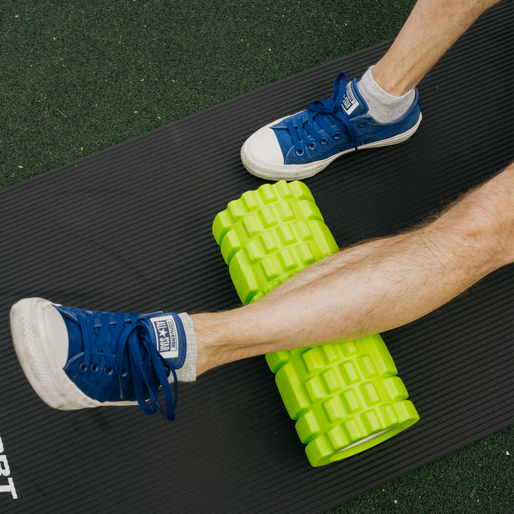 ITEX SPORT массажный валик МФР салатовый (для спины, рук, ног), оптом