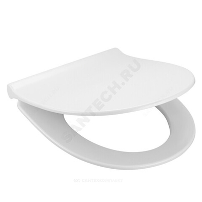 Сиденье для унитаза дюропласт микролифт белое Victoria Roca 801392002