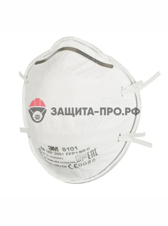 Респиратор 3M 8101 (аналог), FFP1, без клапана выдоха