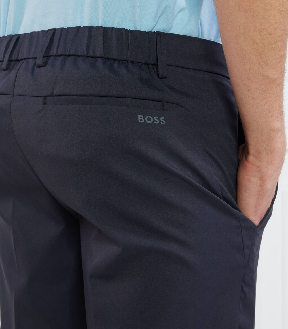 Шорты S_Drax 10219140 01 BOSS GREEN - темно-синий(50487535)