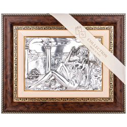 ПАННО НАСТЕННОЕ "ДЕВУШКА" 20Х30 БАГЕТ 48Х39 СМ