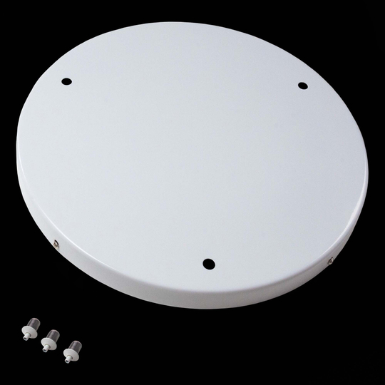 SL001.503.03 Потолочное крепление на 3 лампы (круглое) ST-Luce Белый