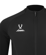 Джемпер тренировочный на молнии JÖGEL PREMIER PerFormDRY Training FZ Jacket, черный