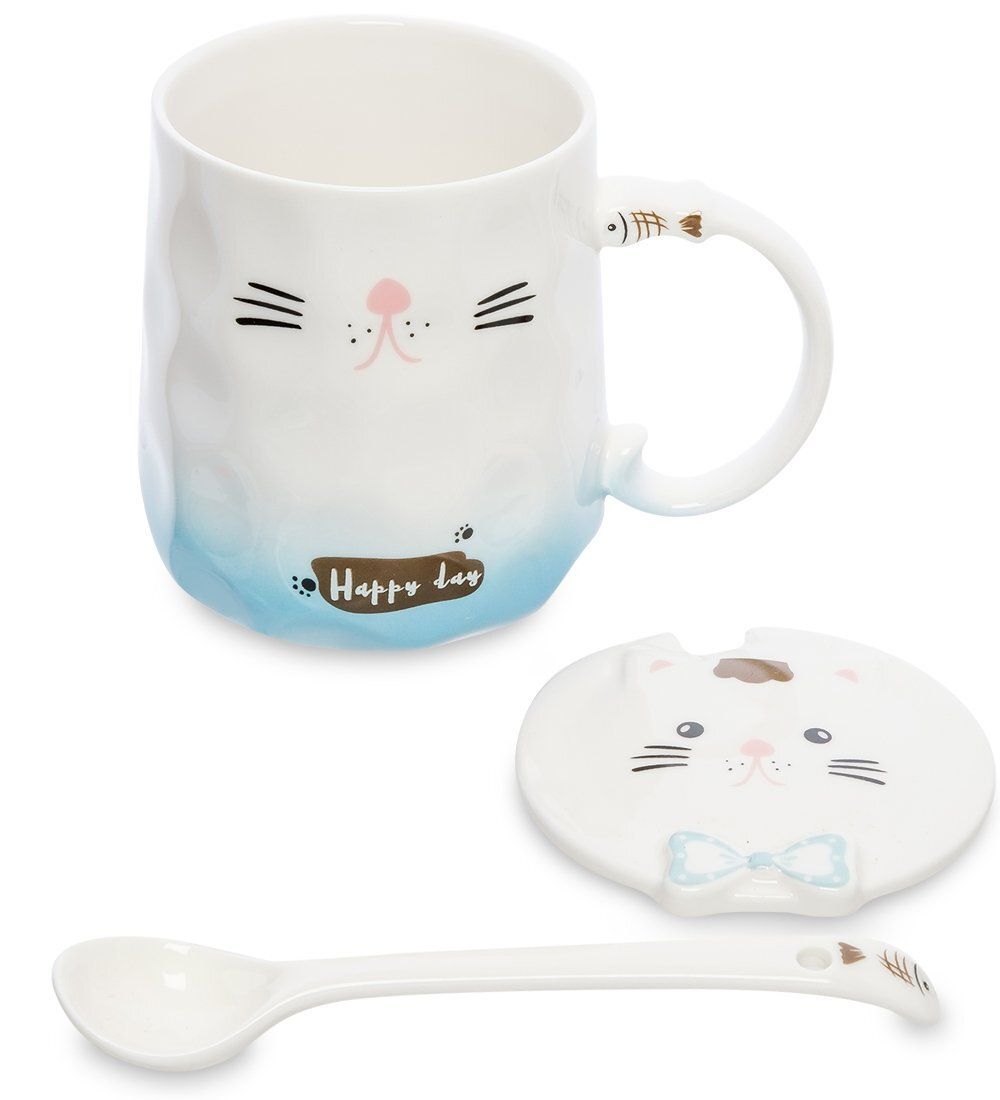 GAEM Art MUG-293/3 Кружка «Позитивный котик»