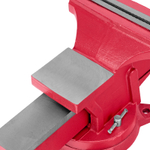 Тиски слесарные, 200 мм, поворотные, с наковальней Matrix