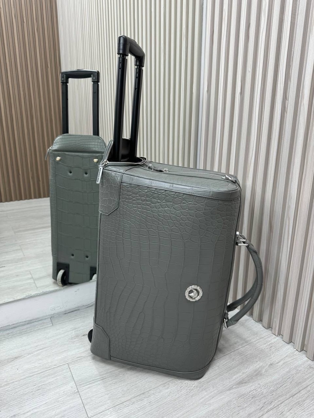 Дорожная сумка Stefano Ricci из кожи крокодила