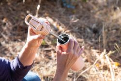 Бутылка Klean Kanteen Classic Flip Sport 27oz (800 мл) Peach Parfait