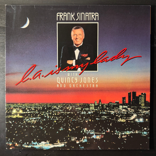 Frank Sinatra With Quincy Jones And Orchestra - L.A. Is My Lady (Германия 1984г.)