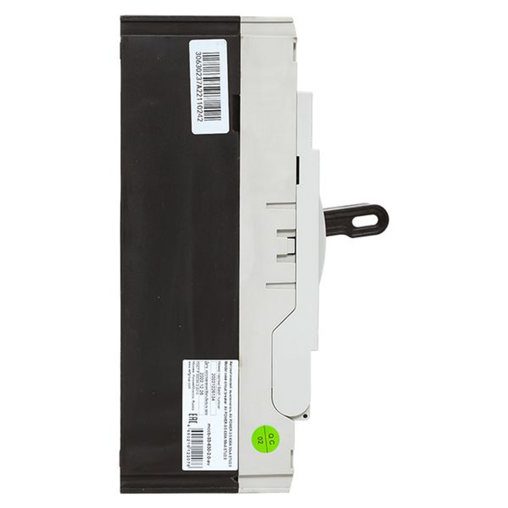 Выключатель автоматический в литом корпусе AV-POWER-3/3 630А 50кА ETU2.0 EKF