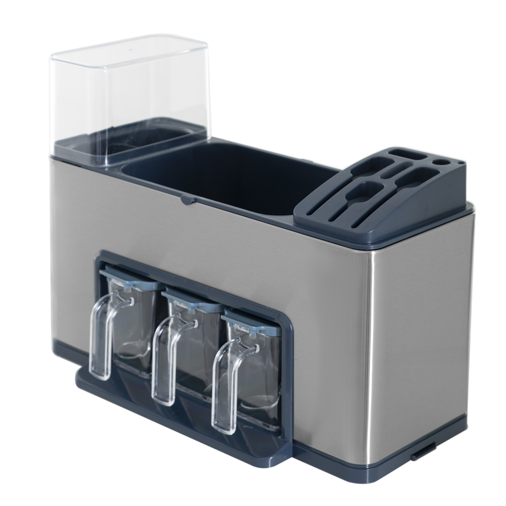 Контейнер для кухонной утвари из нержавеющей стали Foodatlas JAH-024