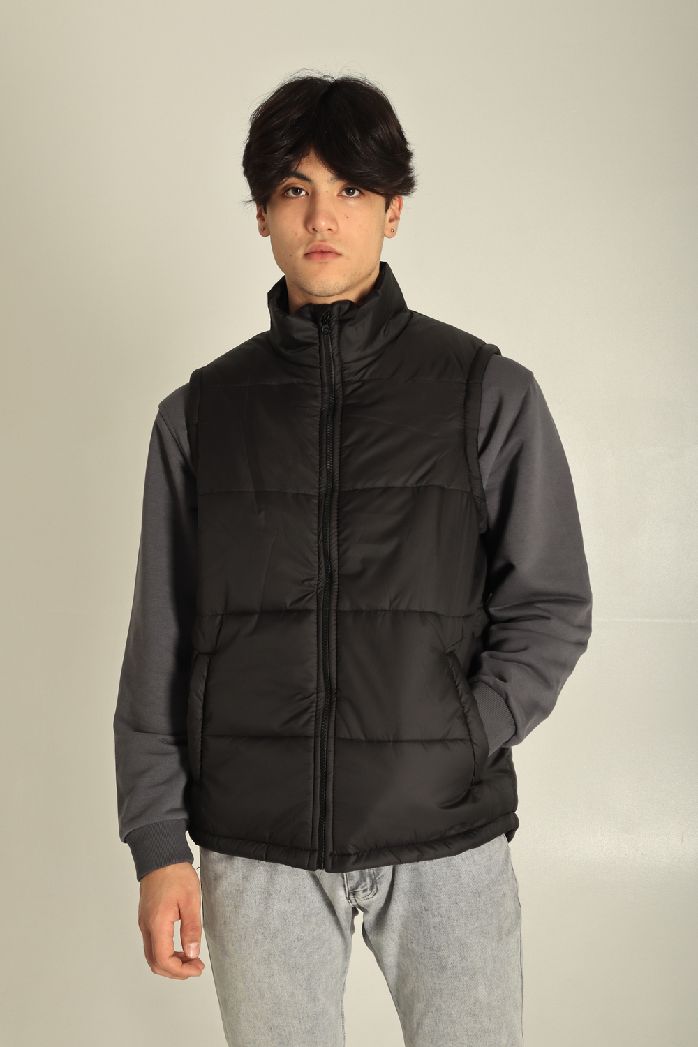 Жилет утепленный