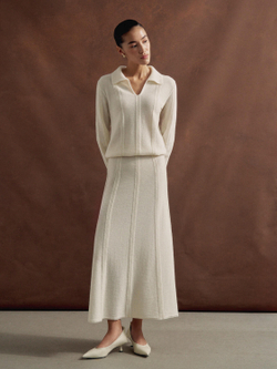 Джемпер SCARLETT, молочный