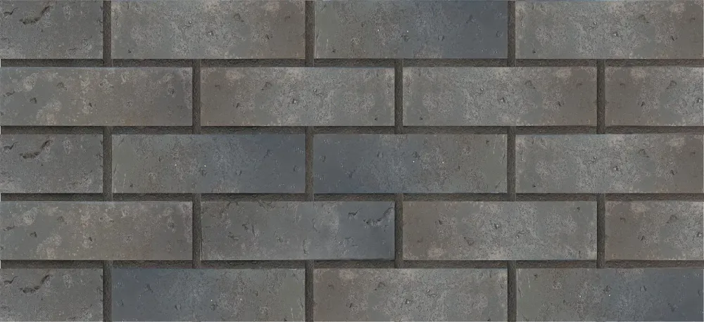 Terramatic, Moon Black ABDK 7403/2, NF/240x71x14 - Клинкерная плитка для фасада и внутренней отделки