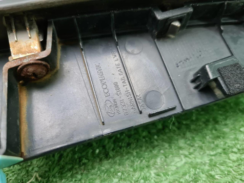 Накладка крышки багажника Hyundai Santa Fe 4 18-21