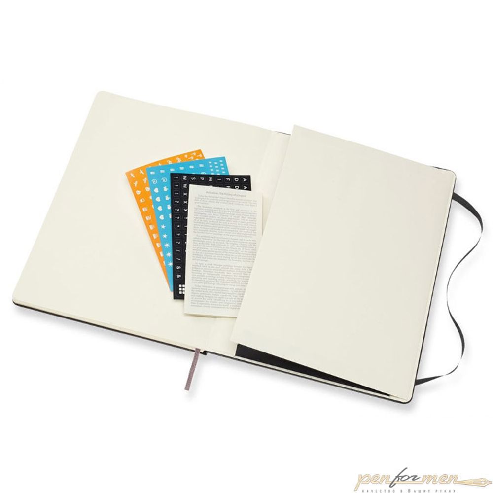 Еженедельник Moleskine Classic WKNT XL (DHB12WN4)