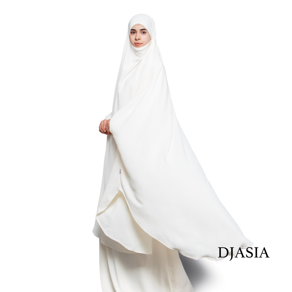 SET: KHIMAR AND SKIRT FROM AIROBIN