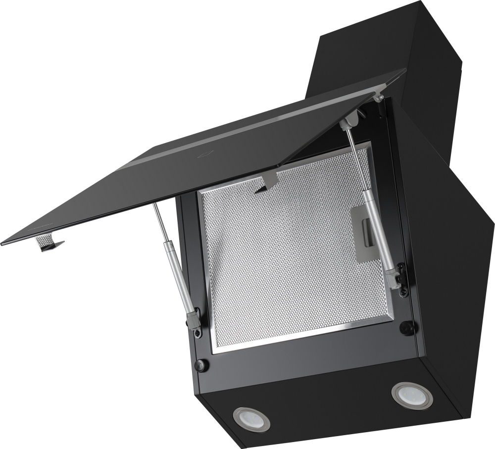 Кухонная вытяжка MAUNFELD Medway 50 черный\вставка сатин фото 3