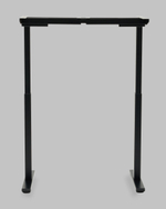 Подстолье для стола с электроприводом и регулировкой высоты, 2 мотора, память 3 уровня высоты,черный