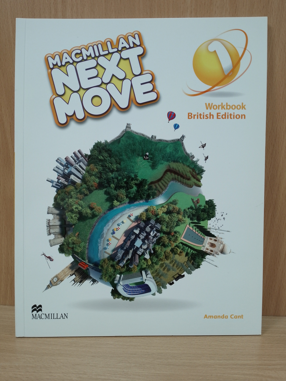 Next Move British English Level 1 Workbook