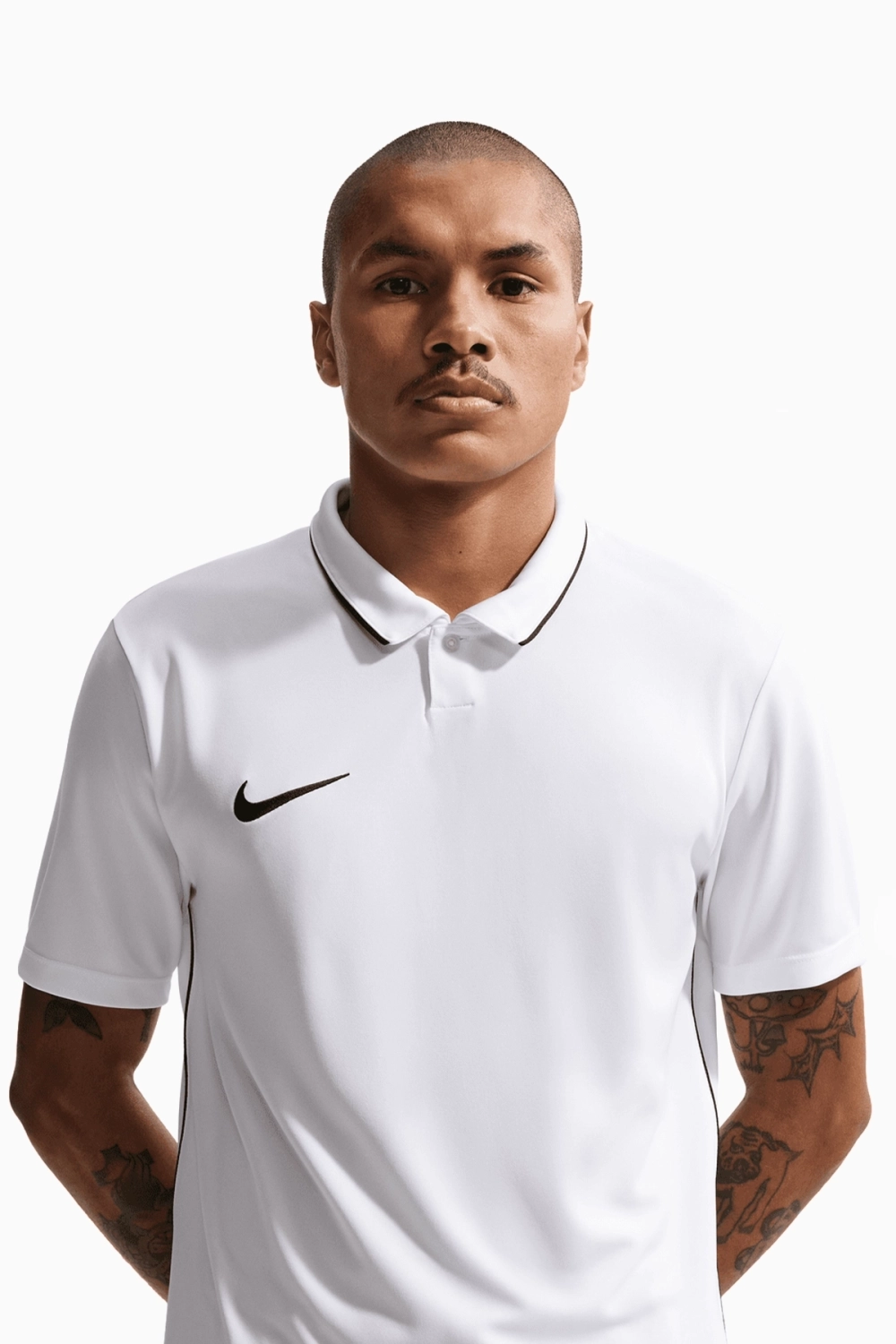 Футболка Nike Dri-FIT Park 26 Polo - белый
