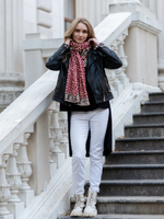 Легкий шарф-платок