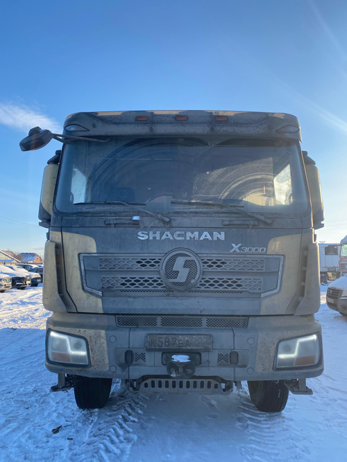 Shacman (Shaanxi) SX* 8x4 Самосвал SX33186T366 (Дизельный, 12,5 л, 550 л.с., МТ)